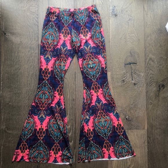 Solemio Pants - Solemio Flare Pants